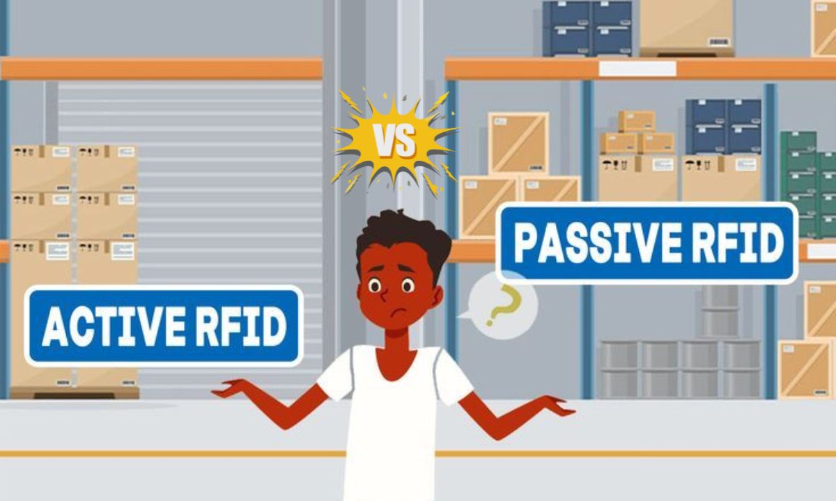 Active RFID vs. Passive RFID: What’s the Difference?