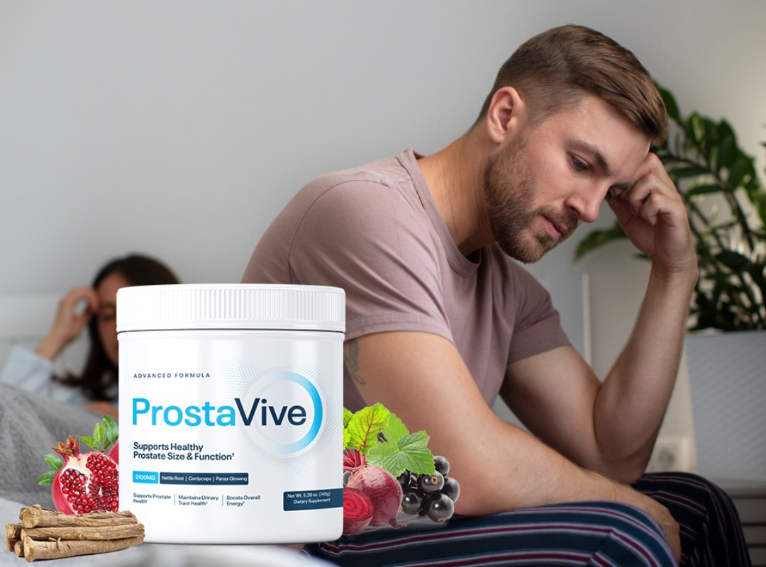 ProstaVive Review 2026 – Pros, Cons & What They Don’t Tell You
