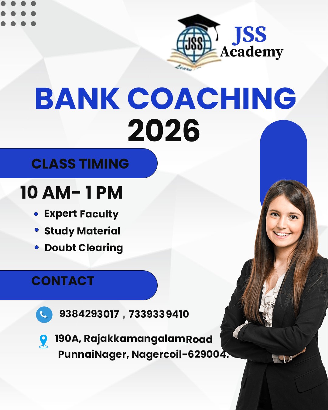 Best Bank Coaching Centre in Nagercoil