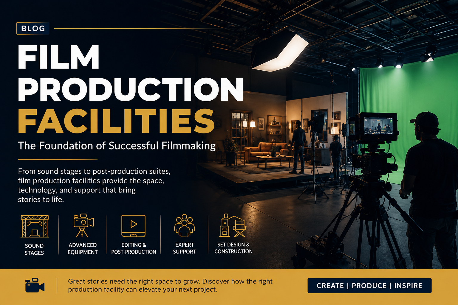 Film Production Facilities: The Foundation of Successful Filmmaking