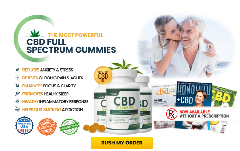TruFull CBD Gummies Reviews - Pros and Cons Be ALERT MY Honest Advice!!!