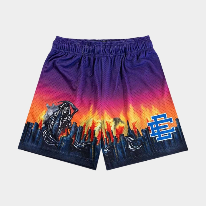 Why Eric Emanuel shorts dominate modern streetwear