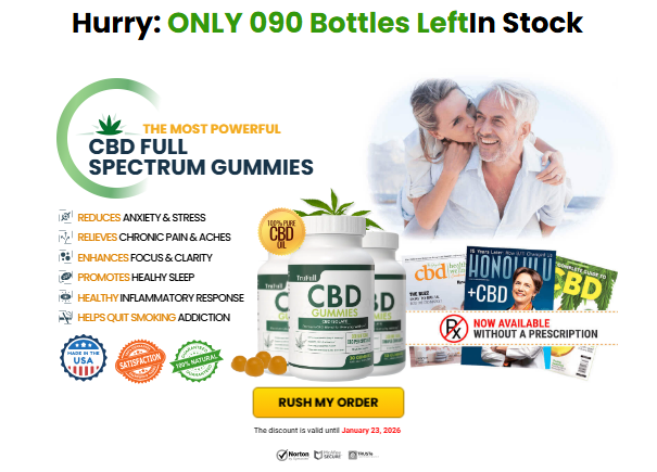 TruFull CBD Gummies: How CBD Gummies May Support Relaxation, Comfort, and Sleep Balance!