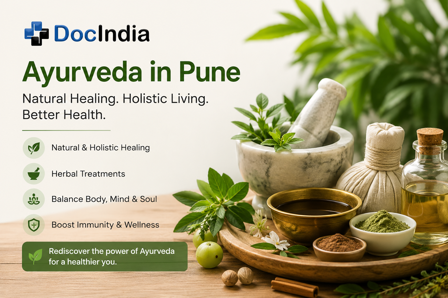 Best Ayurveda Doctors in Pune | Ayurvedic Treatment & Consultation