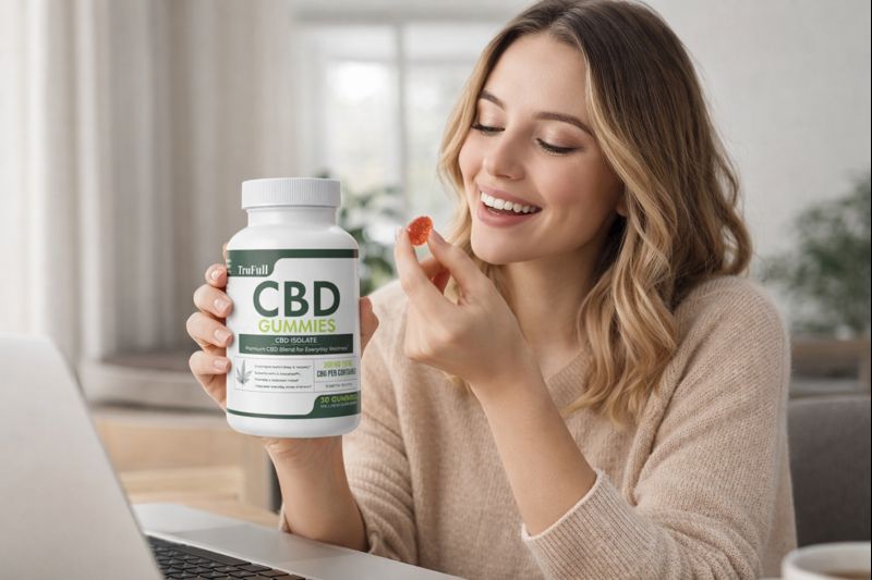 TruFull CBD Gummies Reviews: Does It Really Work for Stress & Pain?