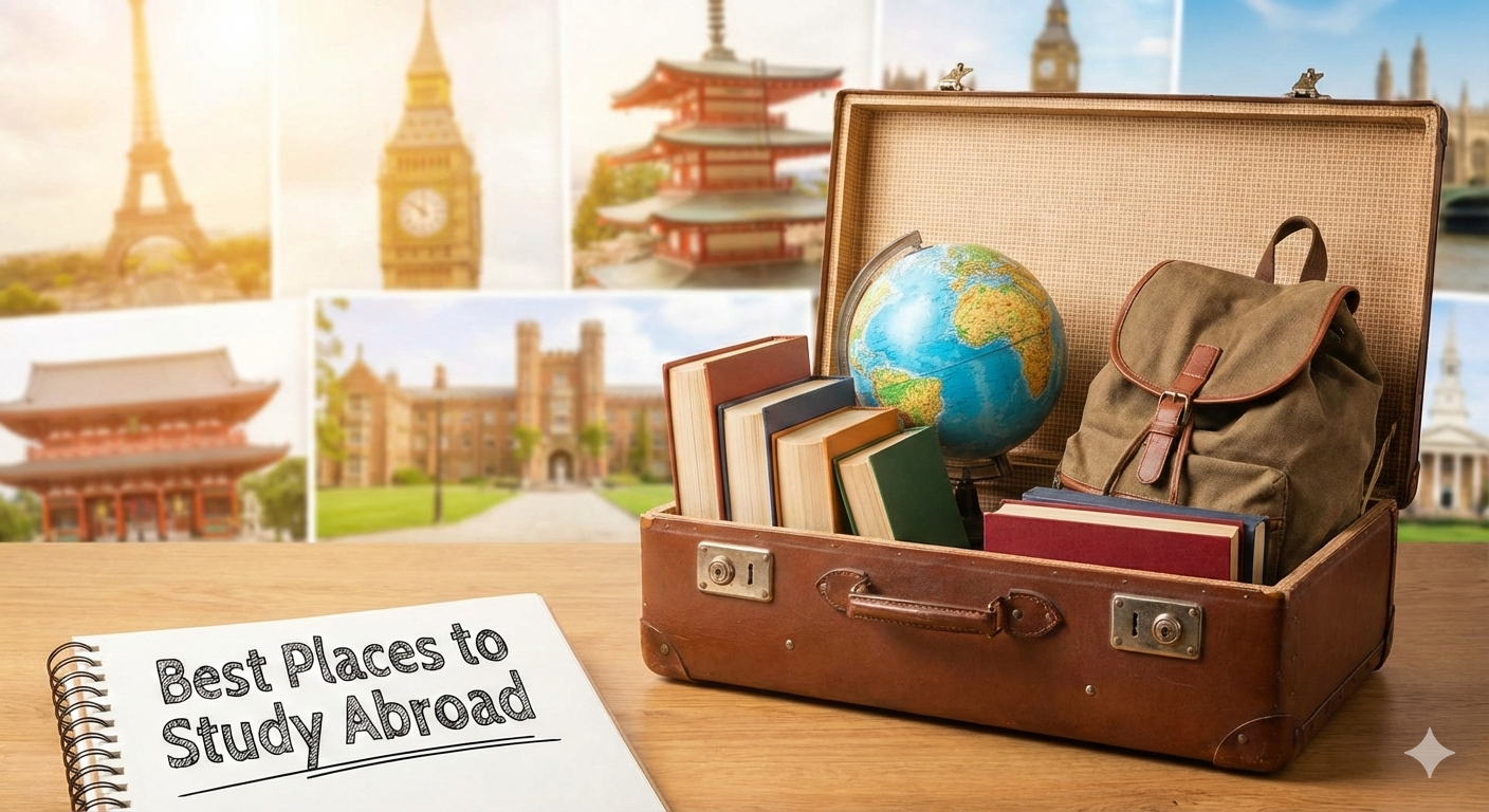 Best Places to Study Abroad: A Complete Guide for International Students
