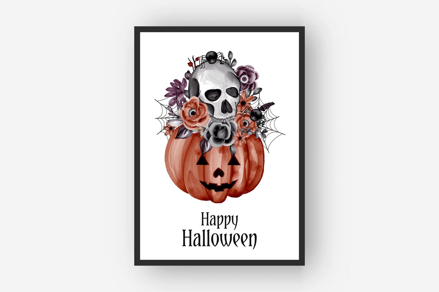 Framed Skull Wall Art: Statement Pieces with Purpose and Style