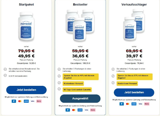 Novexol Germany Reviews – Trusted Results & Real Feedback