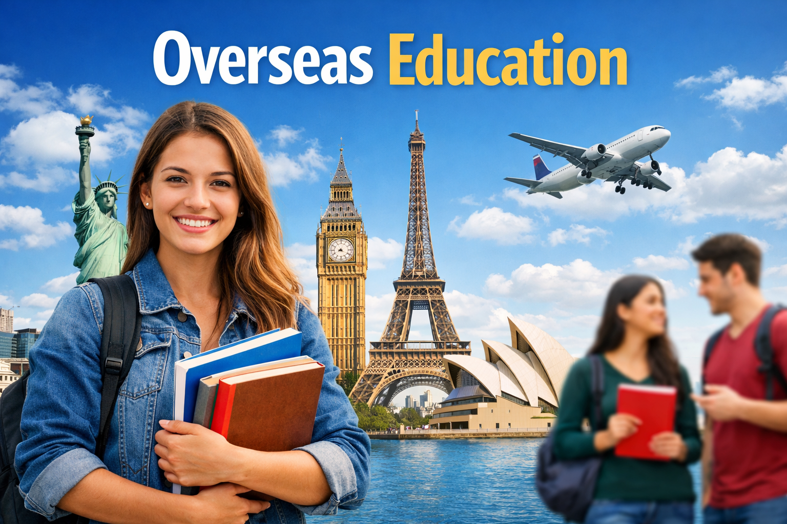 How Overseas Education Helps Students Succeed in the Real World