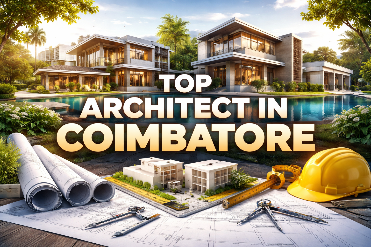 Why Hiring a Top Architect in Coimbatore Is Important for Modern House Design