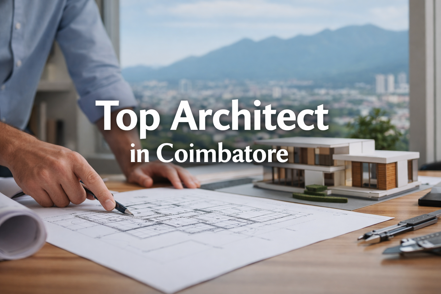 Can a Top Architect in Coimbatore Handle Both Design and Execution