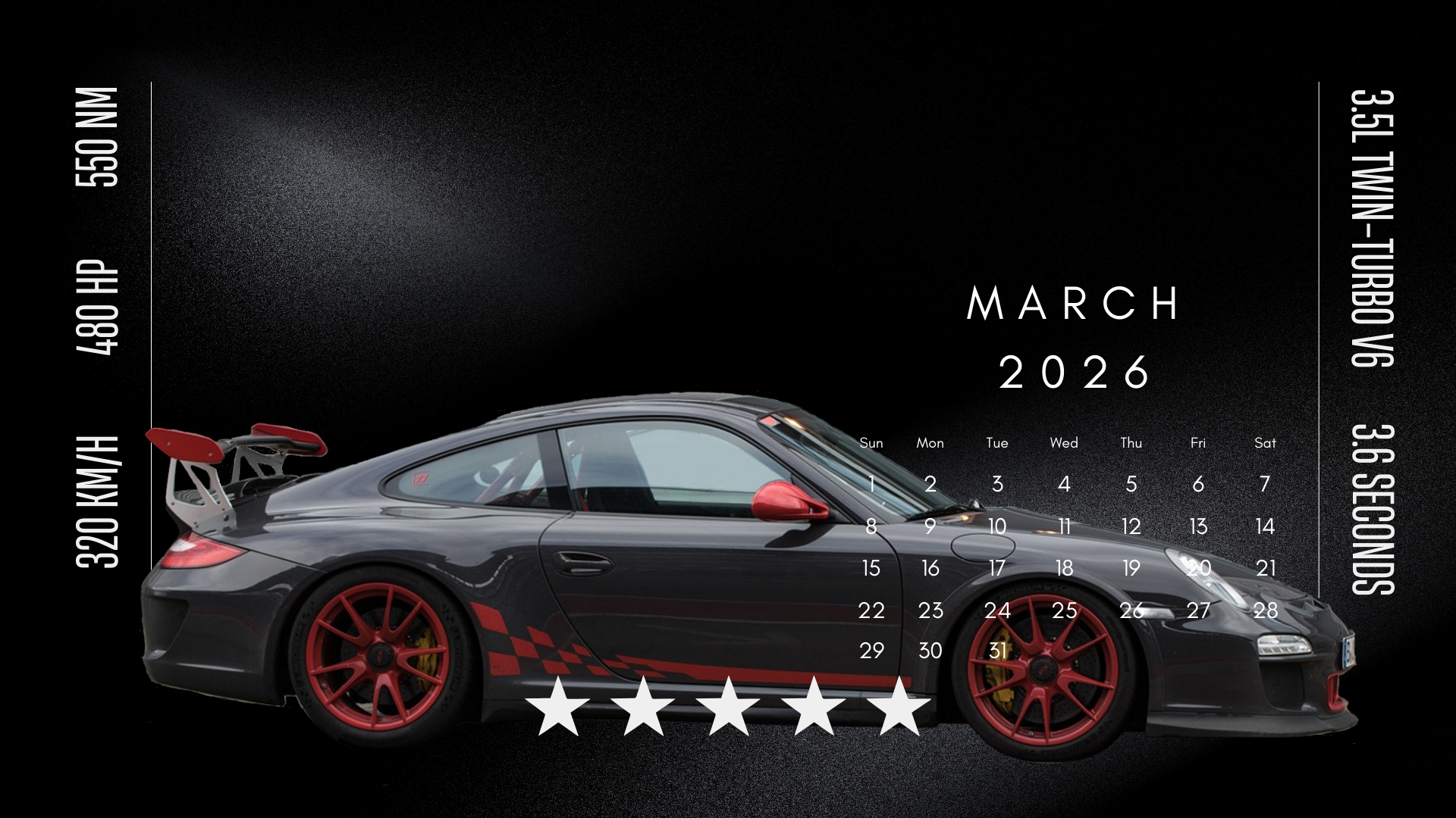 A Collection of March 2026 Desktop Wallpaper