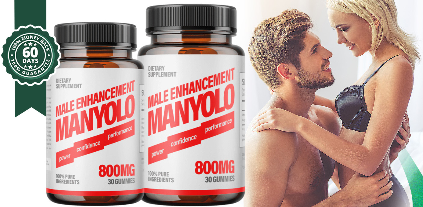 Manyolo Male Enhancement Gummies Canada: Daily Male Enhancement Gummies Explained