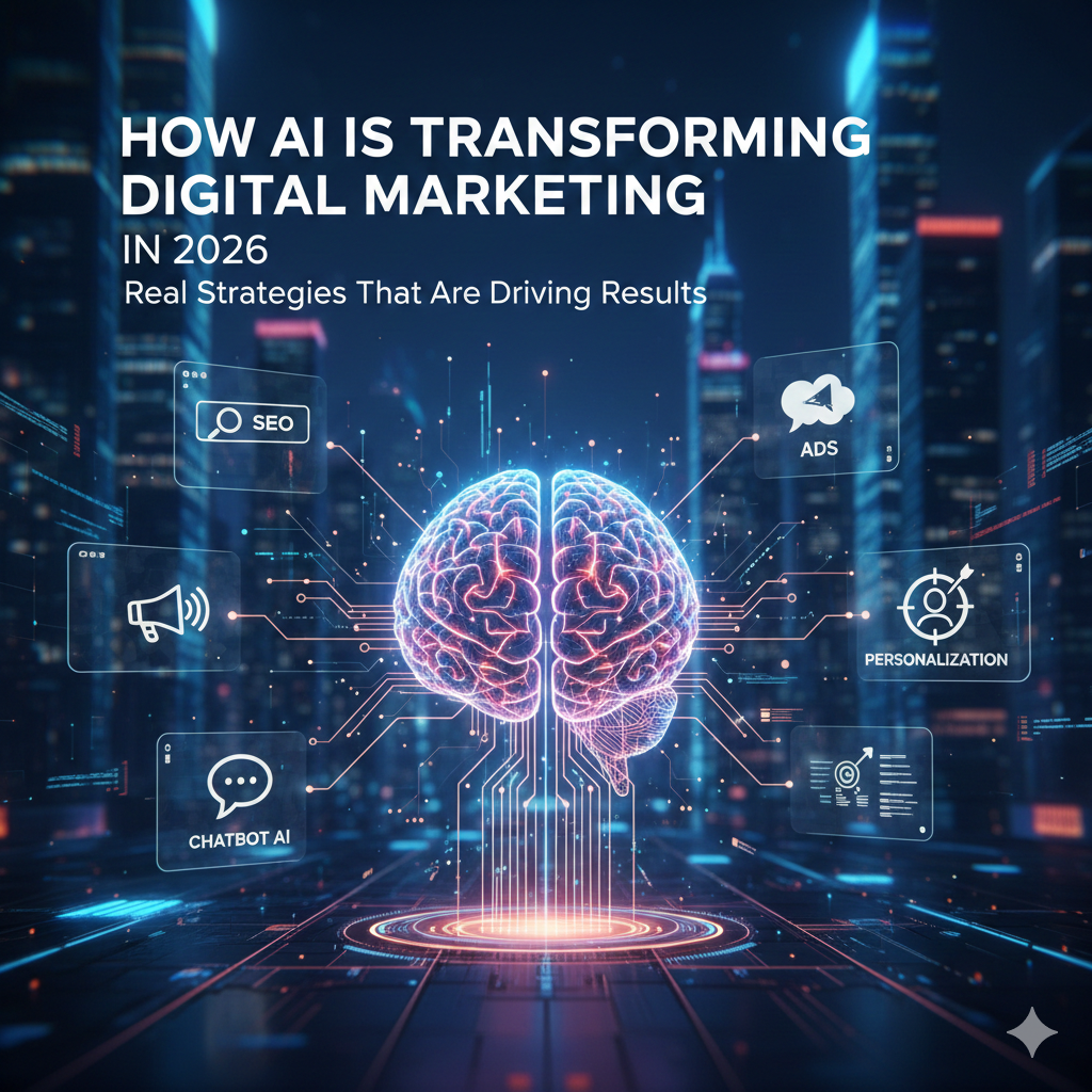 How AI Is Transforming Digital Marketing in 2026: Real Strategies That Are Driving Results