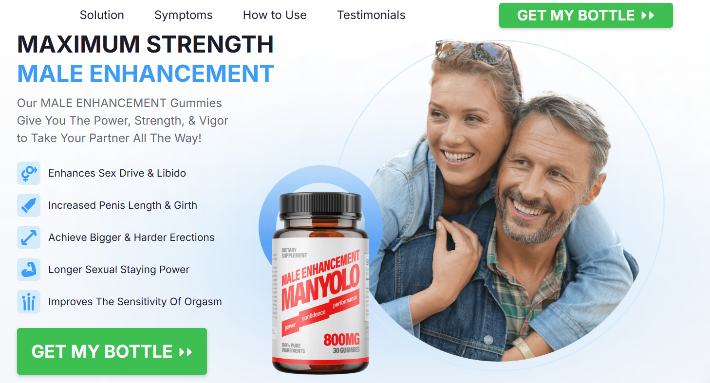 Manyolo ME Gummies Canada for Endurance and Energy – In-Depth Analysis