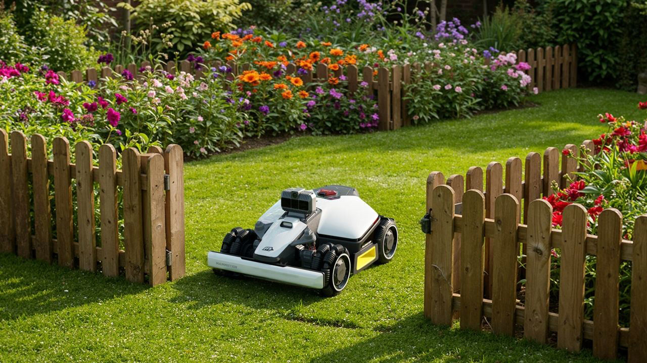 Maintain Your Lawn Easily with a Robot Lawn Mower