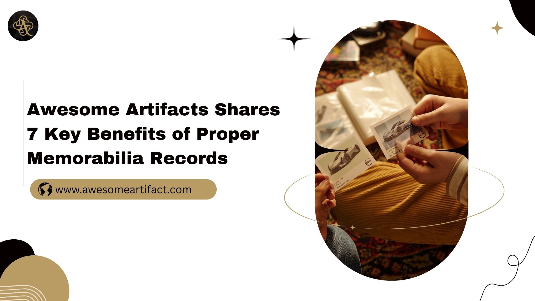 Awesome Artifacts Shares 7 Key Benefits of Proper Memorabilia Records