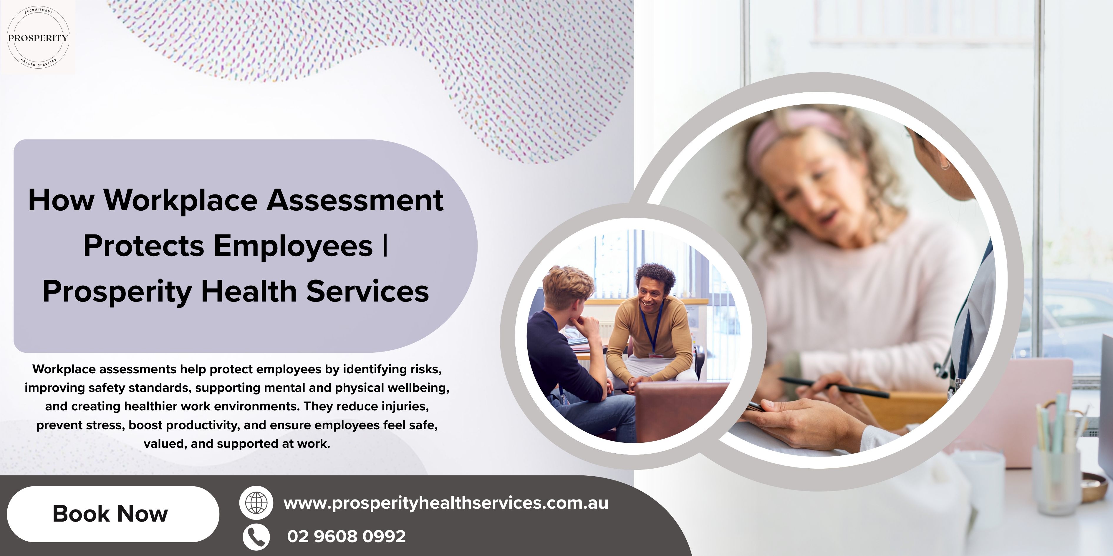 How Workplace Assessment Protects Employees | Prosperity Health Services