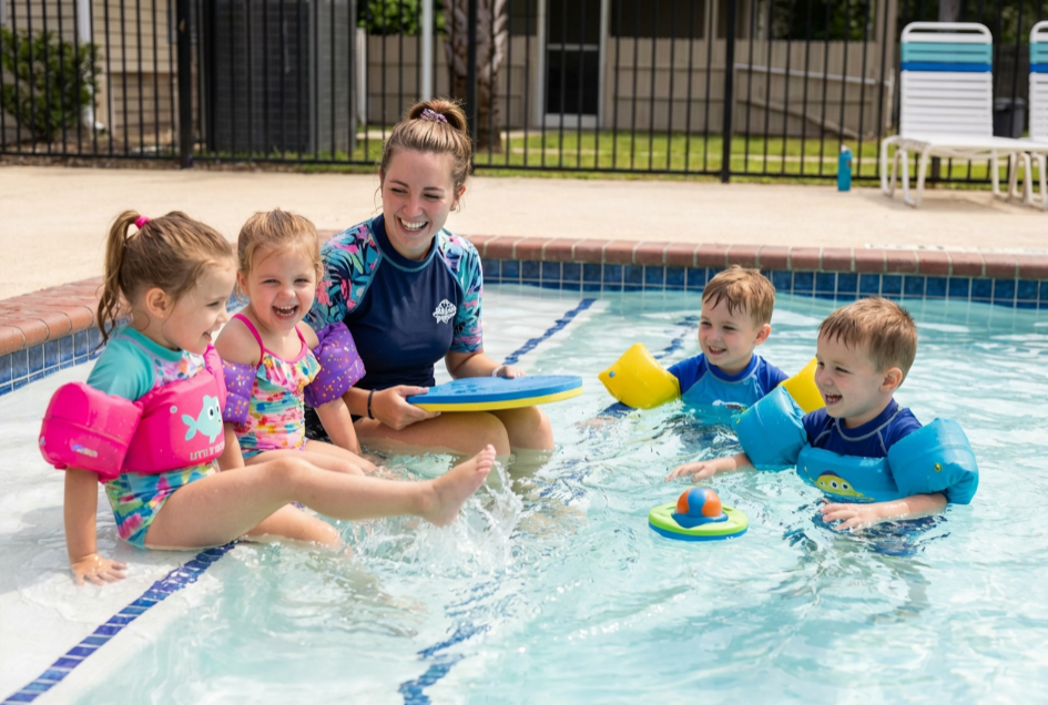 Making the Splash Finding the Best Swim Schools Richmond Hill Offers
