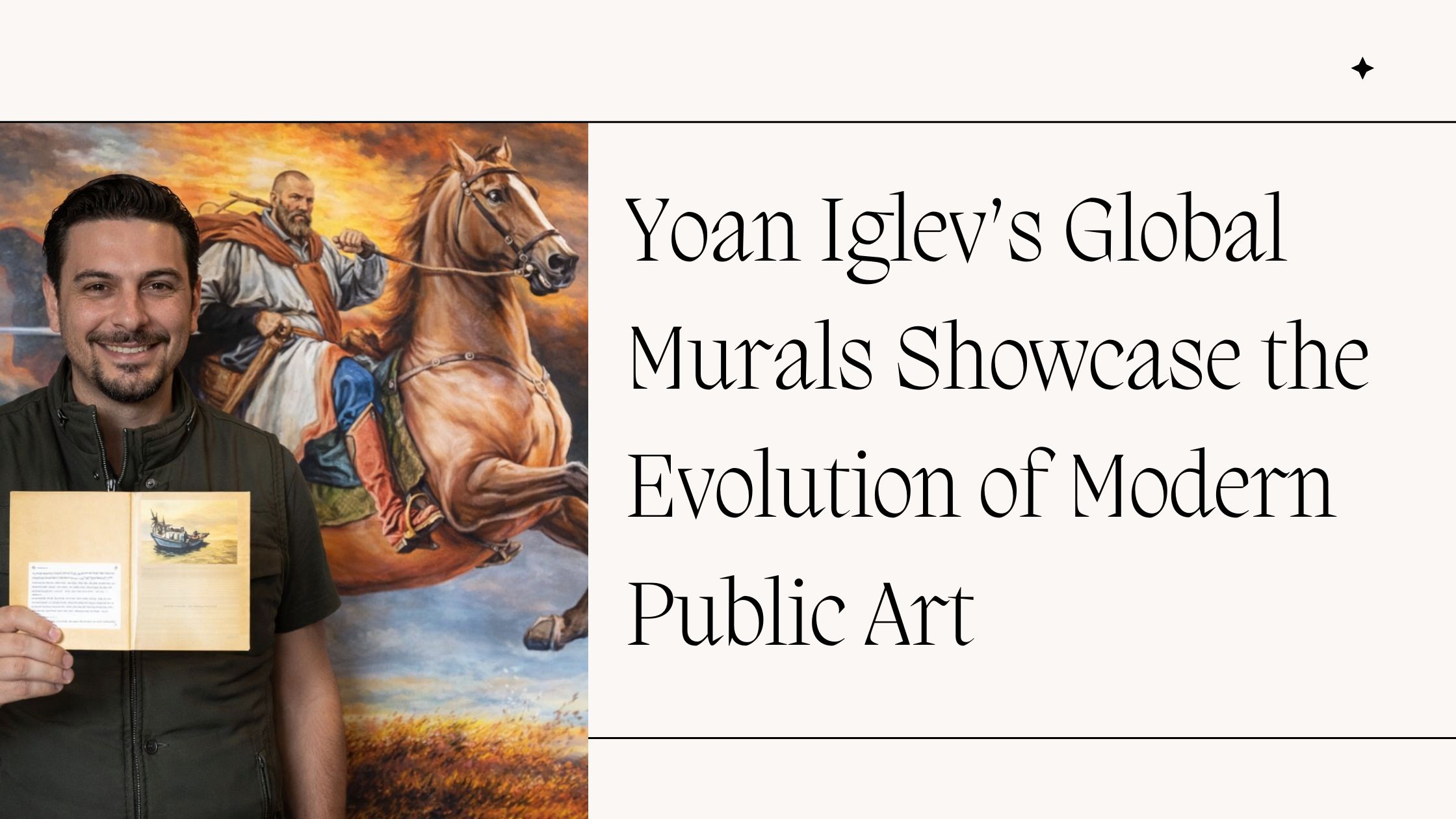 Yoan Iglev’s Global Murals Showcase the Evolution of Modern Public Art