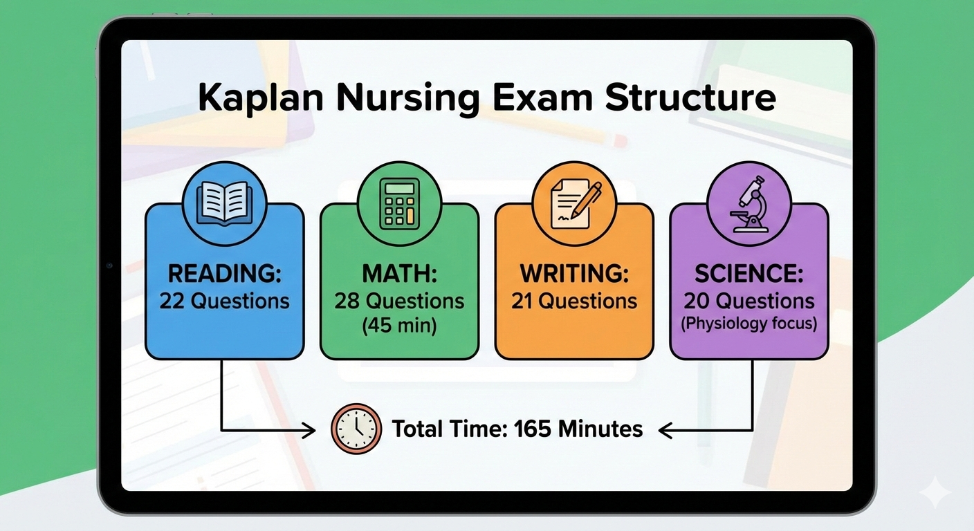 Kaplan Nursing Admissions Exam Explained for First-Time Test Takers