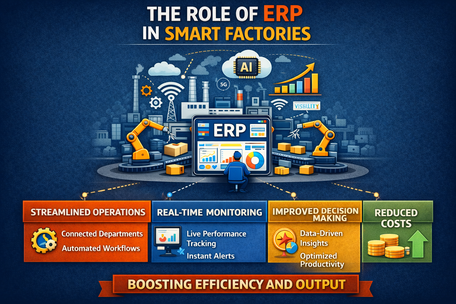 Manufacturing Industry: How Smart Factories Are Reducing Costs & Increasing Output