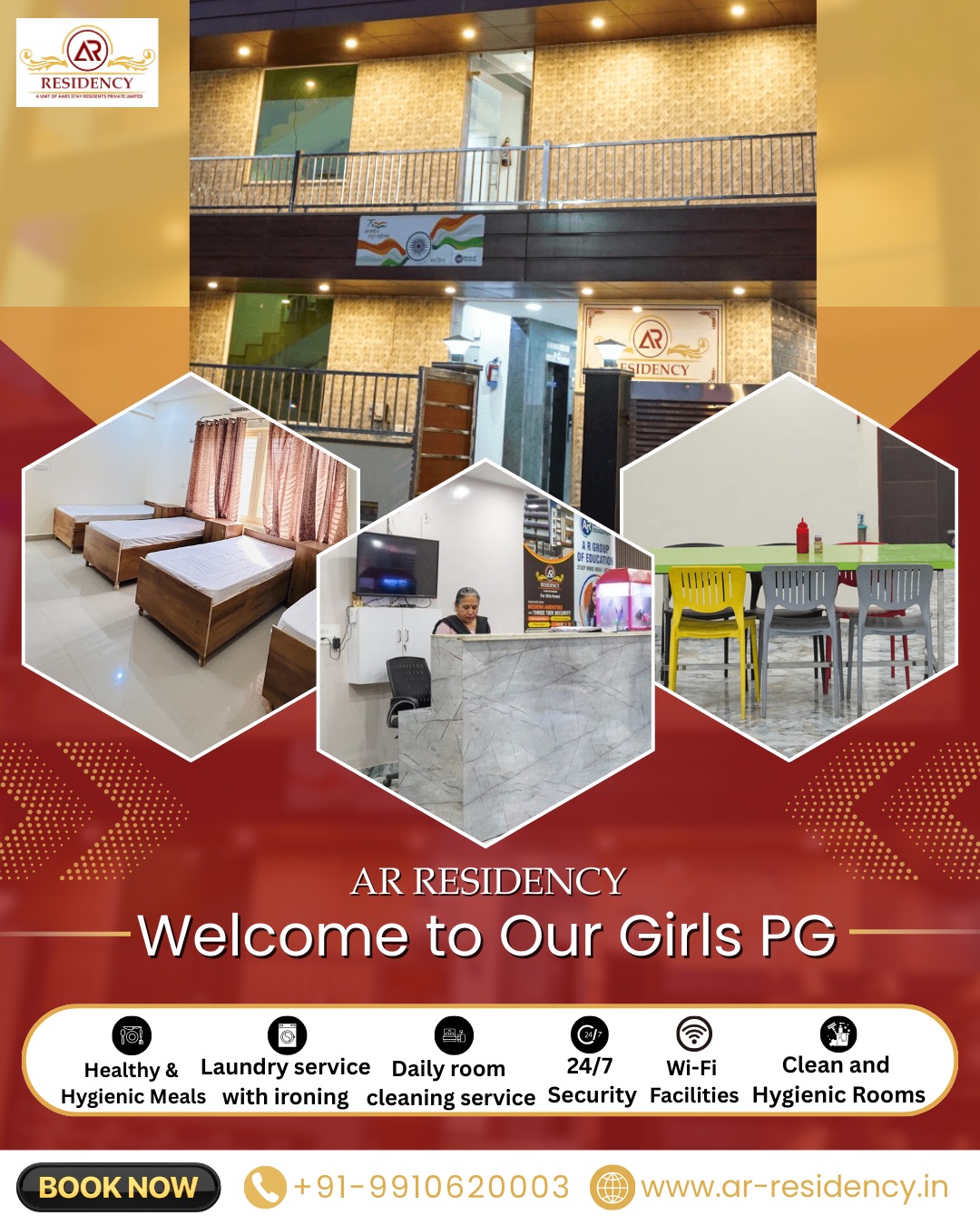 Choosing the Right Girls Hostel: A Complete Student Guide