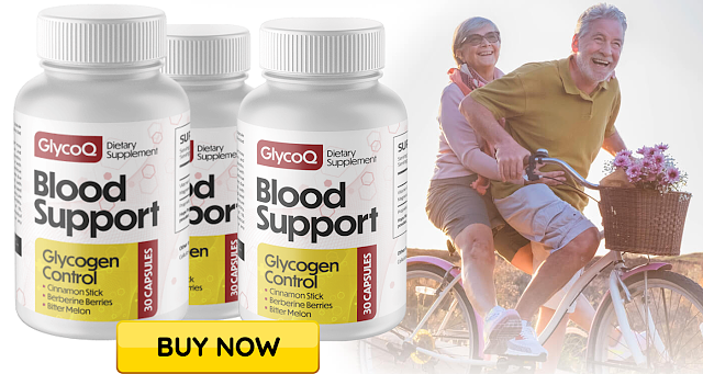 GlycoQ Blood Support Capsules Australia Natural Wellness Capsules