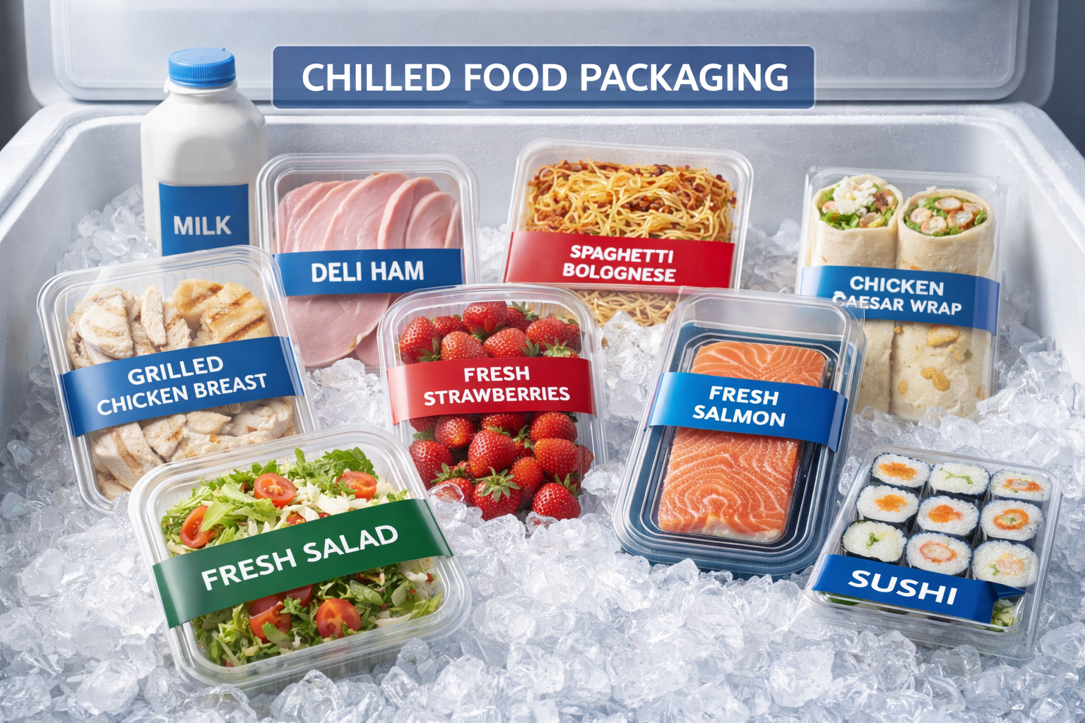 5.0% CAGR Explained: Trends Transforming the Chilled Food Packaging Market