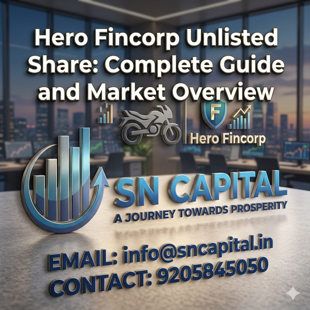 Hero Fincro Unlisted Share: Complete Guide and Market Overview