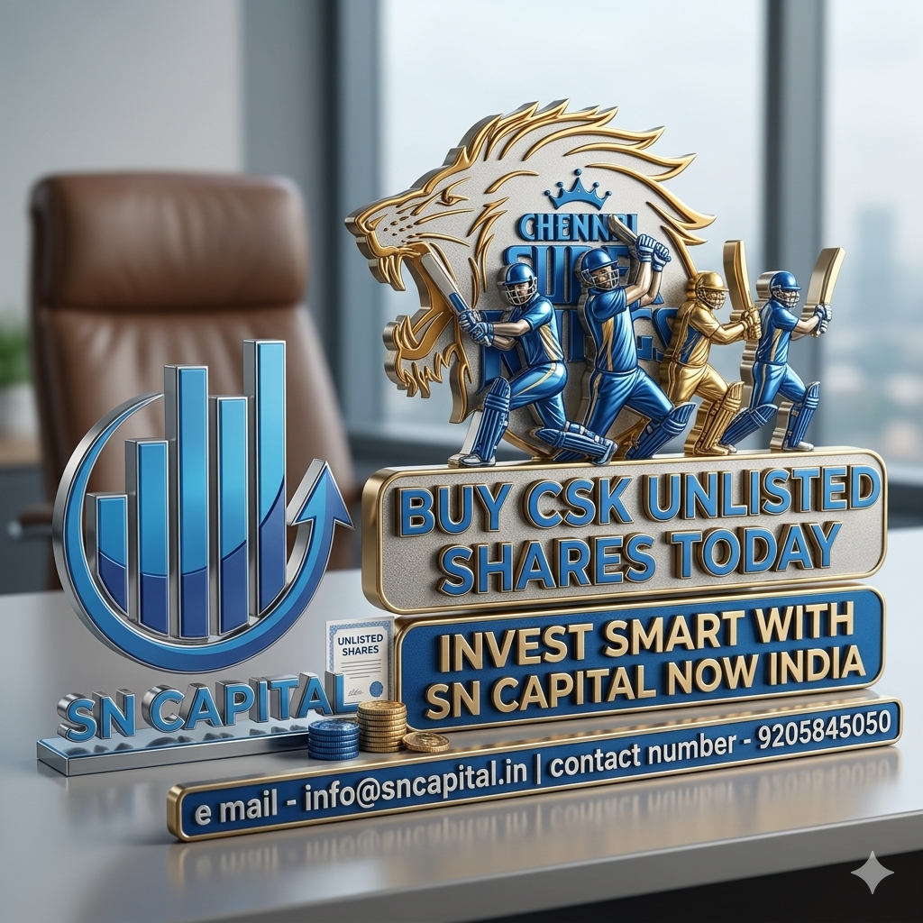 Buy CSK Unlisted Shares Today | Invest Smart with SN Capital Now India
