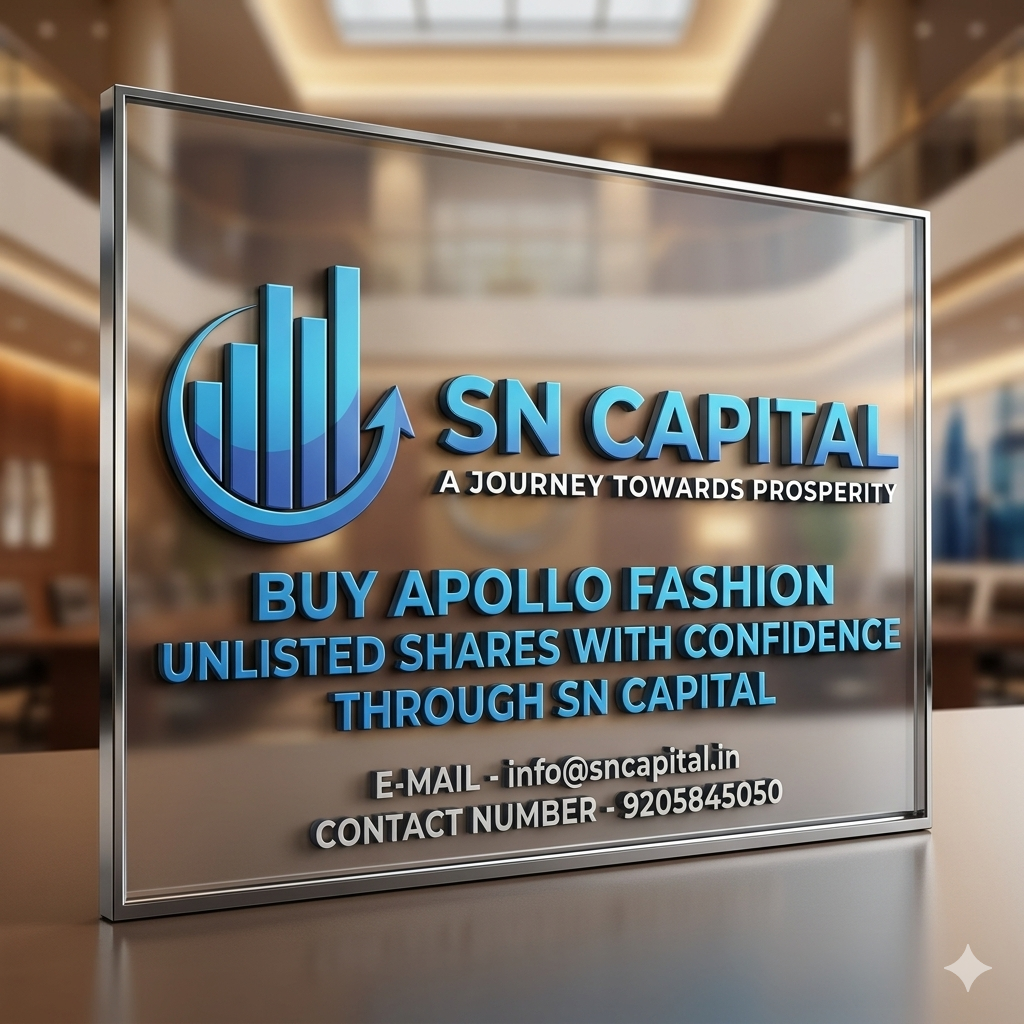 Buy Apollo Fashion Unlisted Shares with Confidence Through SN Capital 