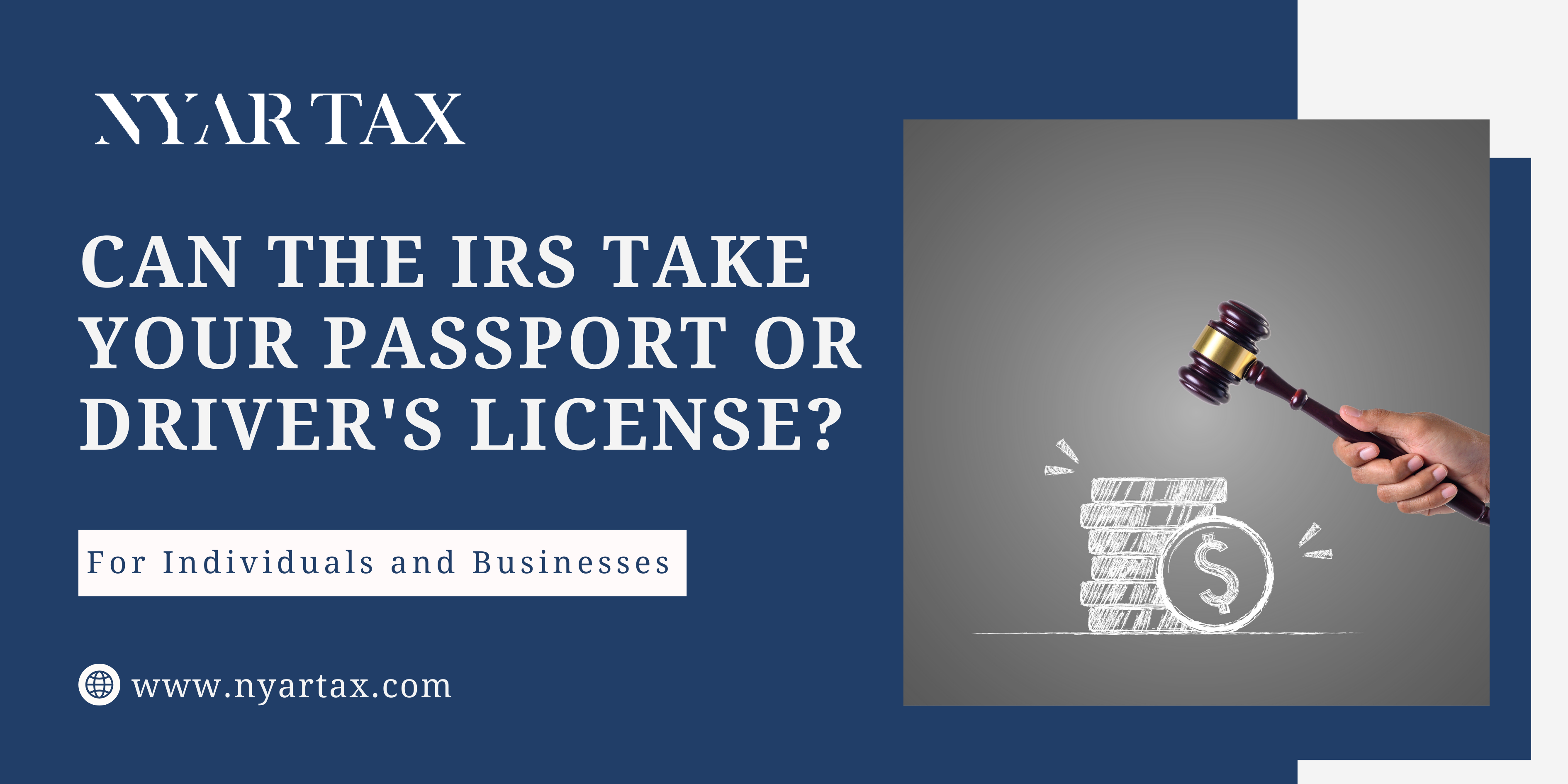 Can the IRS Take Your Passport or Driver's License?