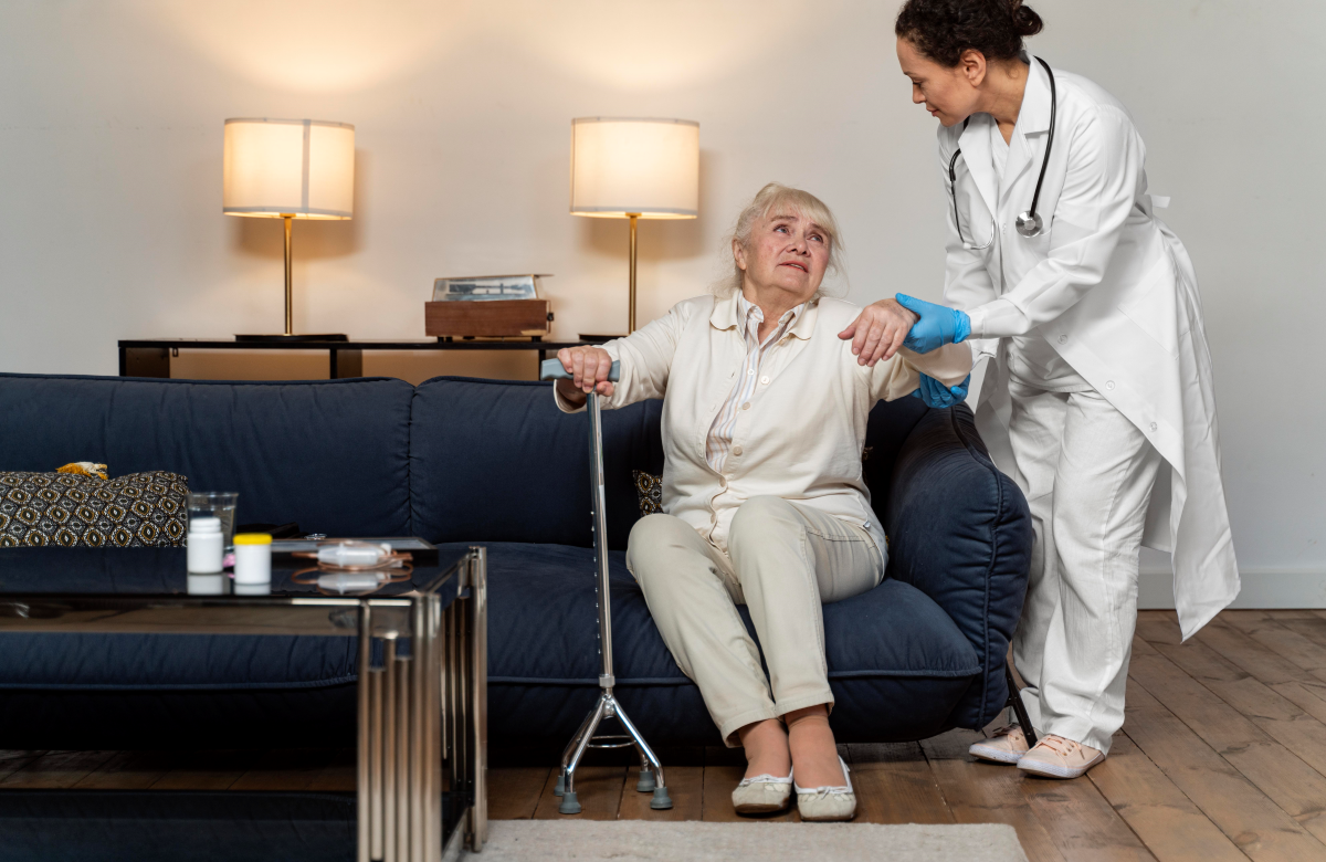 Winter Wellness for Seniors: Home Healthcare Service to Keep Elderly Patients Safe & Healthy