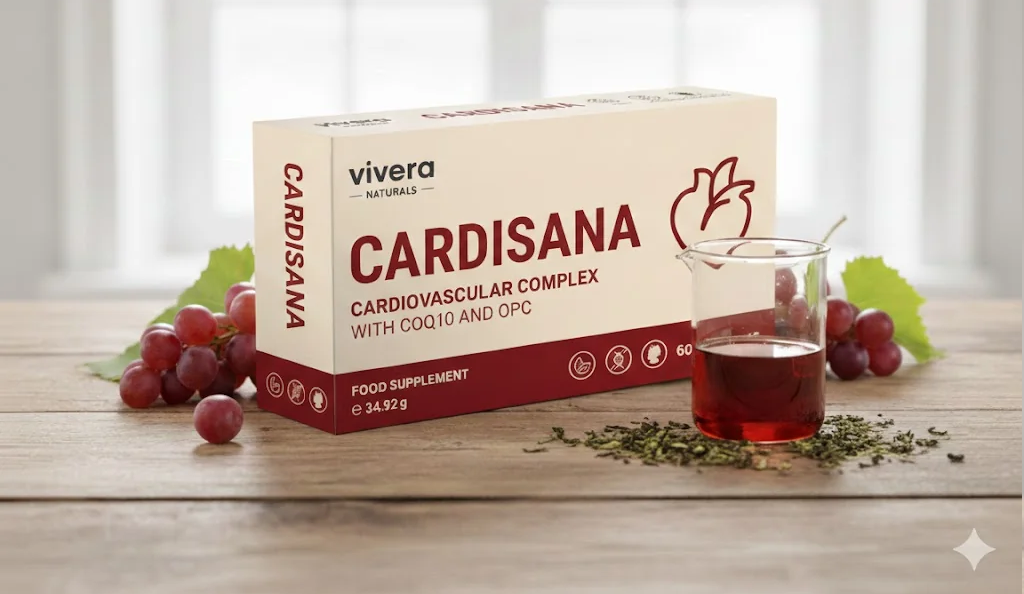 Cardisana - Anmeldelser, Pris, Bivirkninger, Ingredienser & Købe