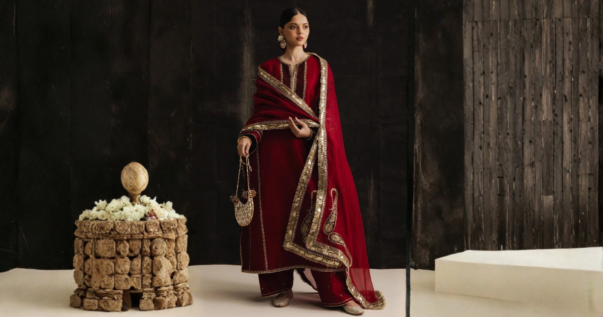 Traditional Pakistani Bridal Dresses Available in USA