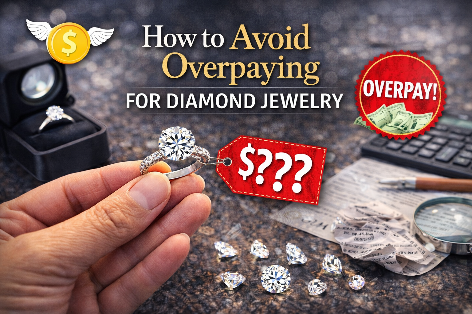How to Avoid Overpaying for Diamond Jewelry