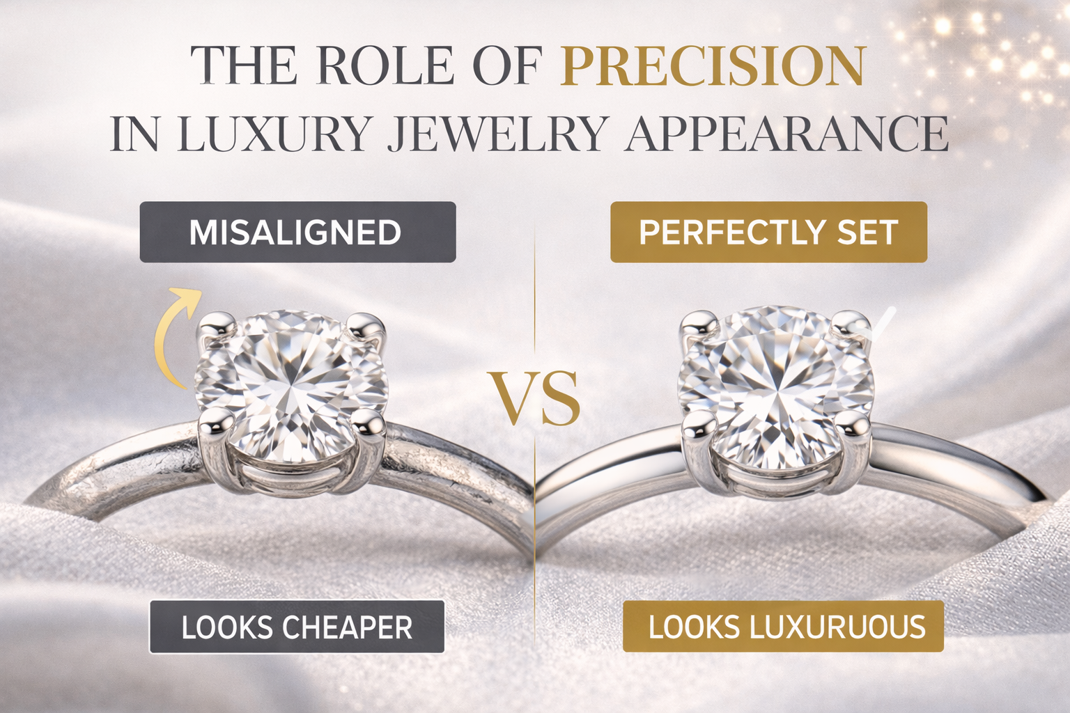 The Role of Precision in Luxury Jewelry Appearance