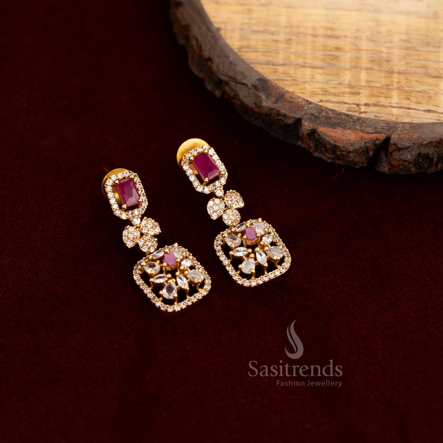 Jewelry Styling for Structured Dresses