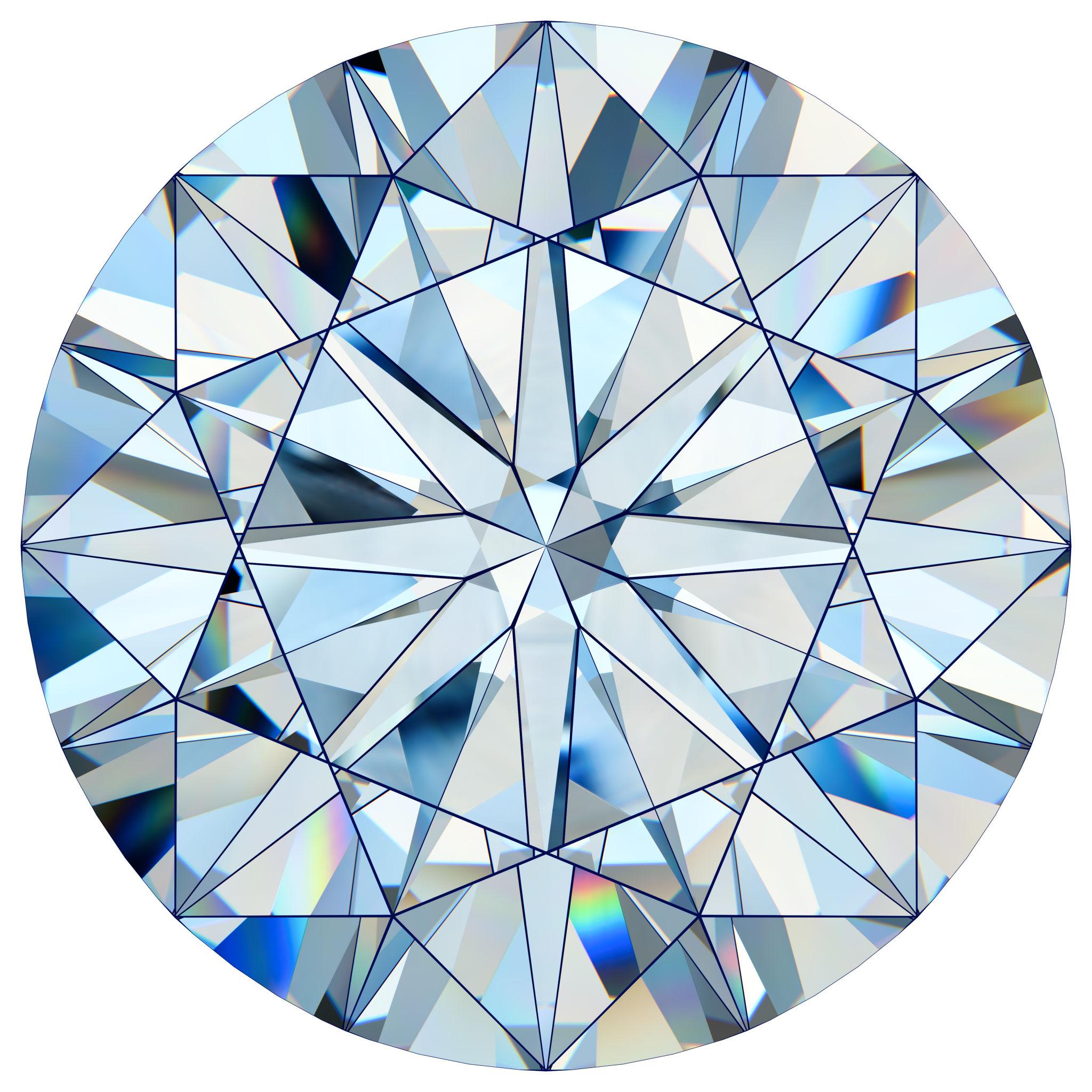 How Diamond Facet Patterns Influence Brilliance
