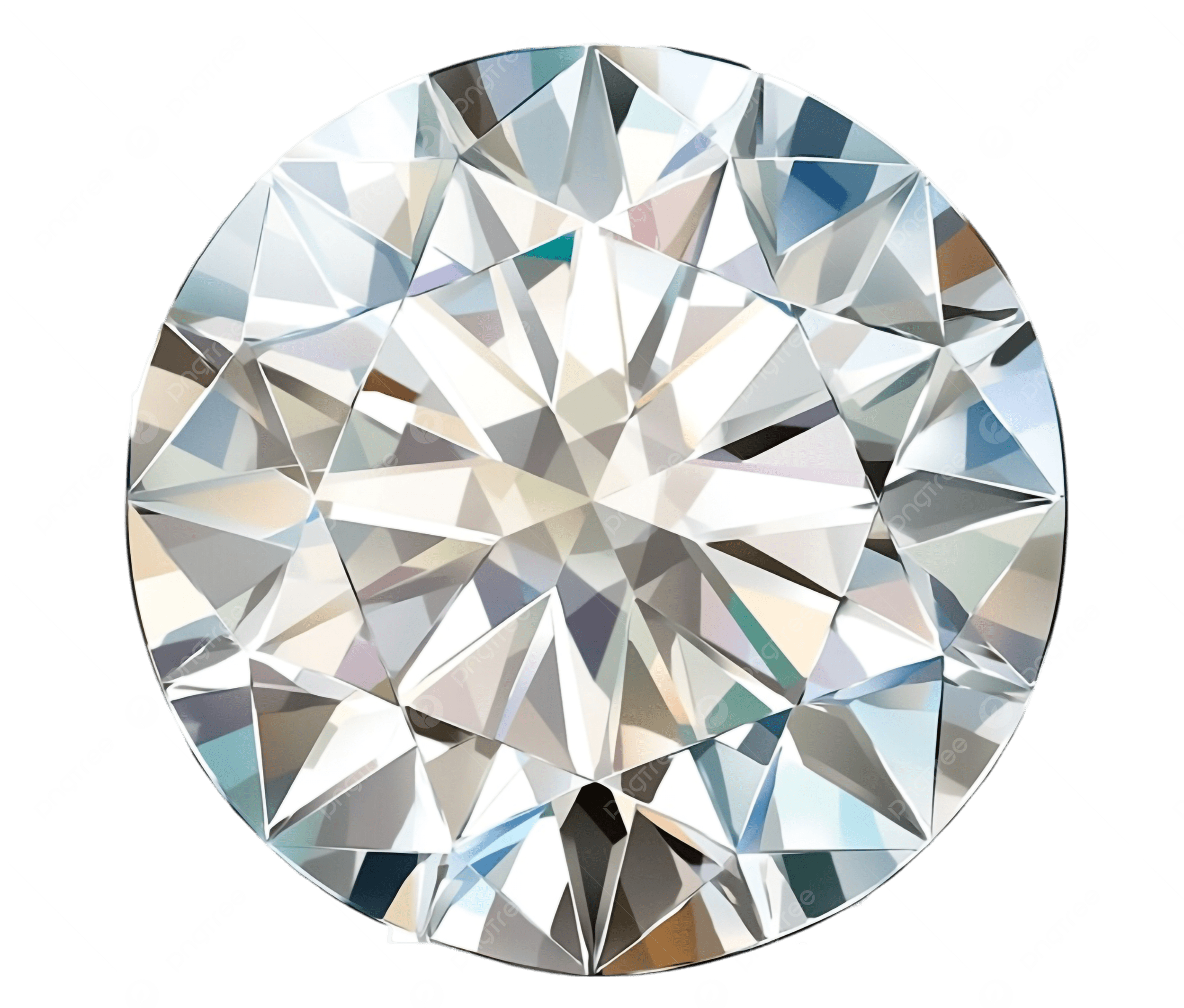 Why Diamond Light Reflection Patterns Matter