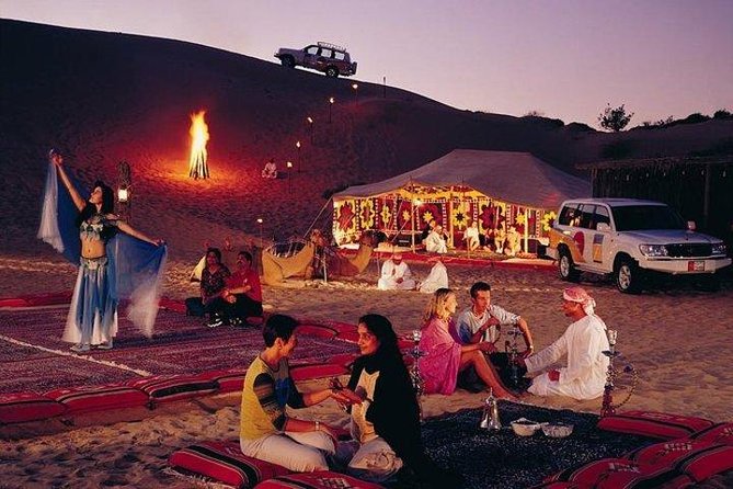 Discover the Ultimate Desert Safari Experience in Dubai