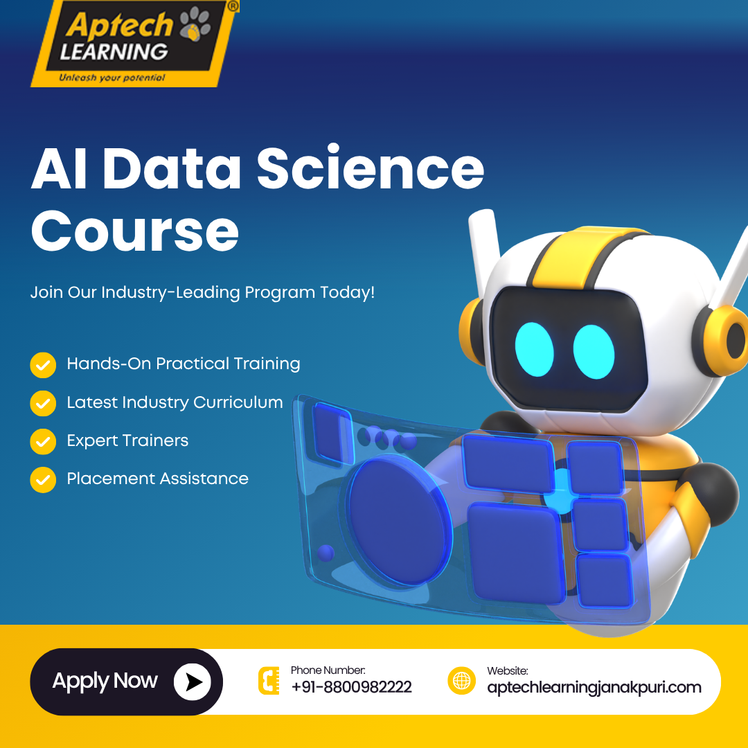 Data Science Course in Janakpuri | Data Science with AI & ML in Janakpuri