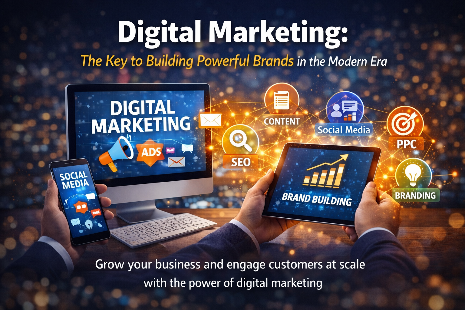 Digital Marketing: The Key to Building Powerful Brands in the Modern Era