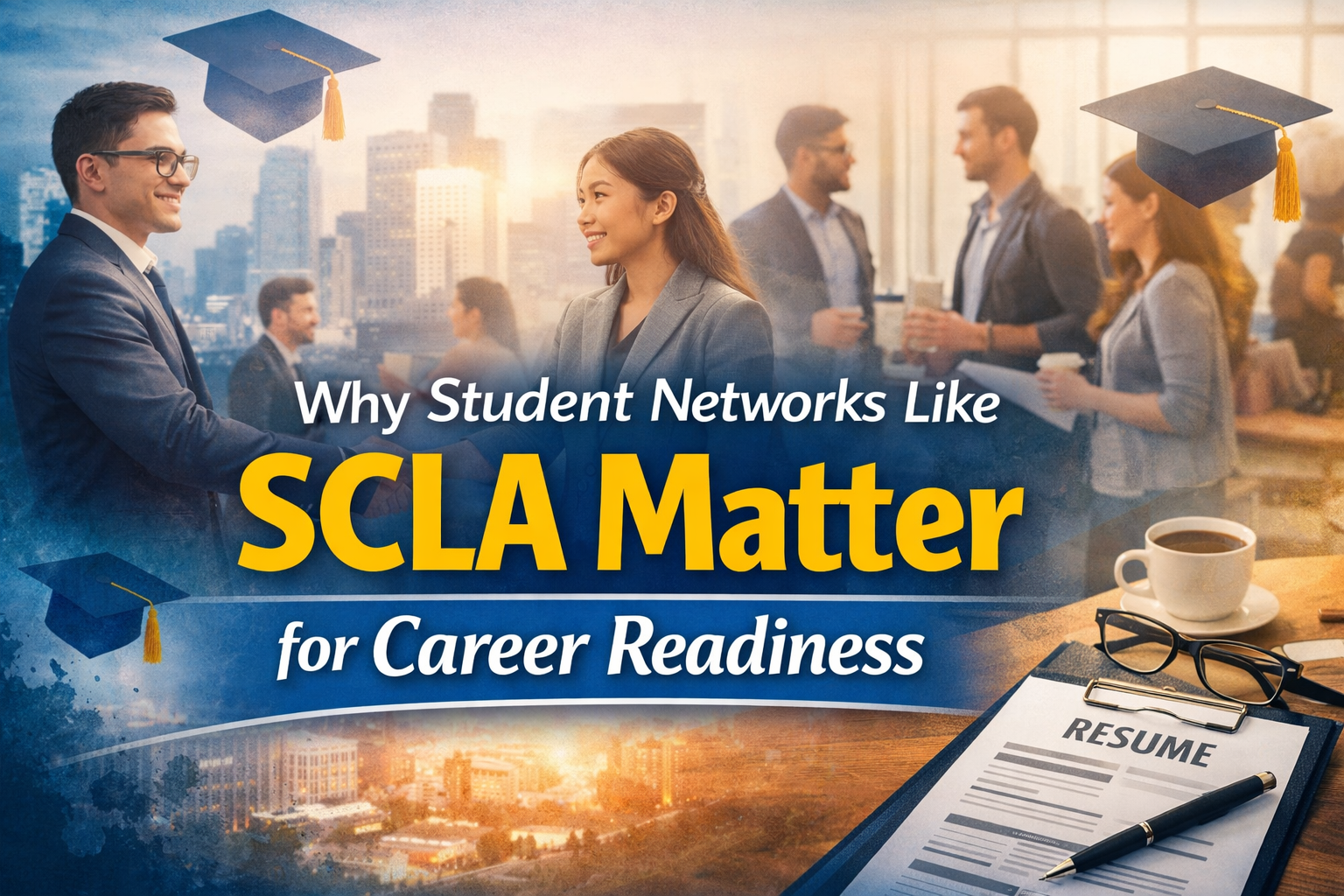 Why Student Networks Like SCLA Matter for Career Readiness