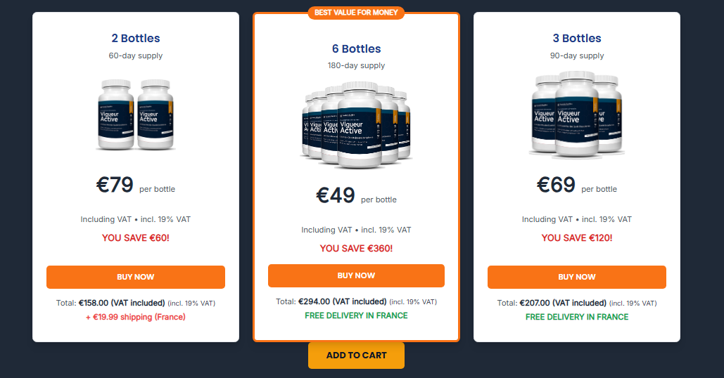 Vigueur Active France: Muscle Capsules, Read Pros & Cons Safe Ingredients!