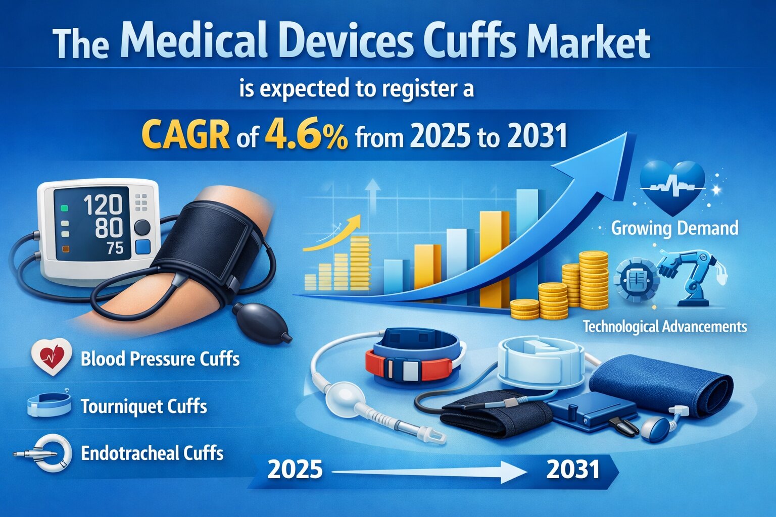 Medical Devices Cuffs Market Outlook 2025–2031: Growth Strategies and Forecast Insights from Omron Healthcare and Welch Allyn
