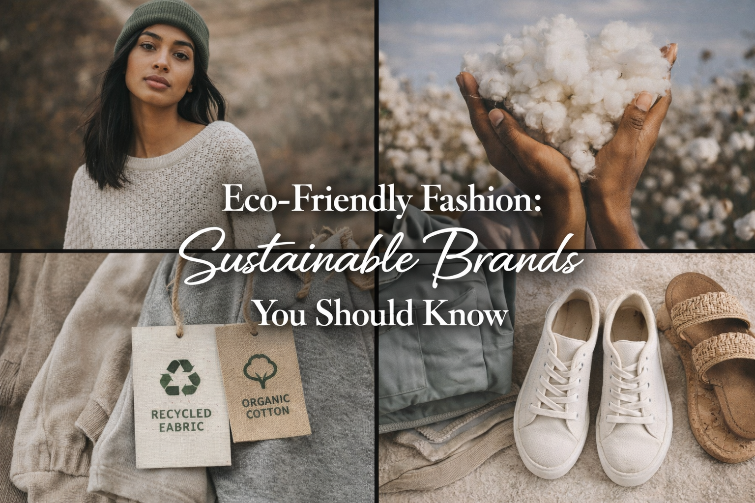 Eco-Friendly Fashion: Sustainable Brands You Should Know