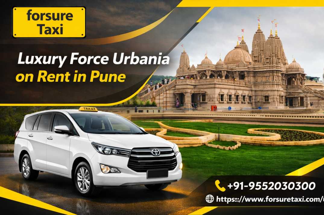 Premium Urbania Tempo Traveller in Pune for Corporate Travel – Travel Smart with ForSure Taxi