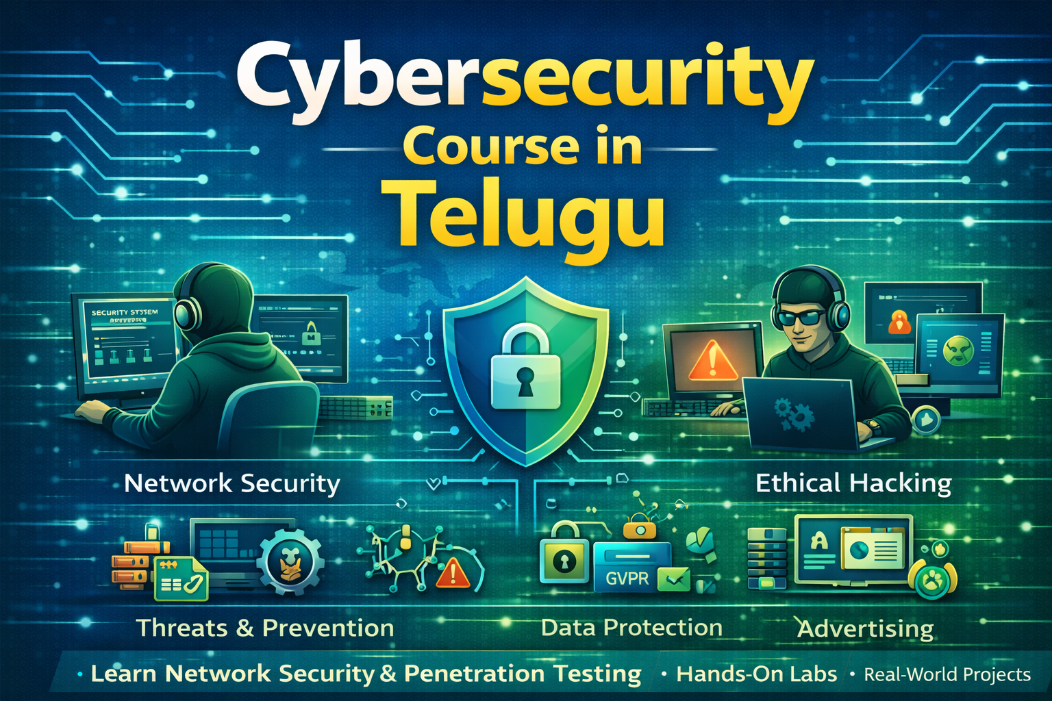 SQL Injection Attacks Cybersecurity Course in Telugu